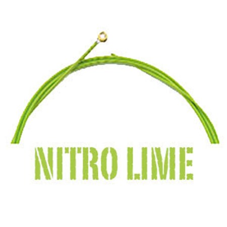 Aurora Premium Electric 11-50 Gauge Guitar Strings Light- Nitro Lime NITRO.LIME.E.11-50